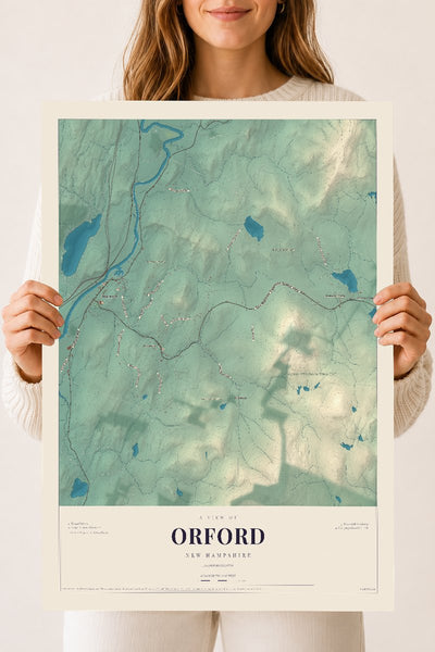 NH Current Atlas 2026 | Orford | 18" x 24" | Archival Matte Print