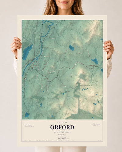 NH Current Atlas 2026 | Orford | 24" x 36" | Archival Matte Print