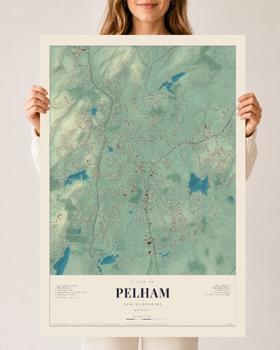 NH Current Atlas 2026 | Pelham | 24" x 36" | Archival Matte Print