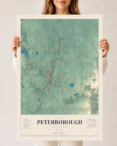 NH Current Atlas 2026 | Peterborough | 24" x 36" | Archival Matte Print