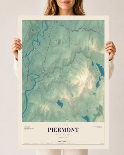 NH Current Atlas 2026 | Piermont | 24" x 36" | Archival Matte Print