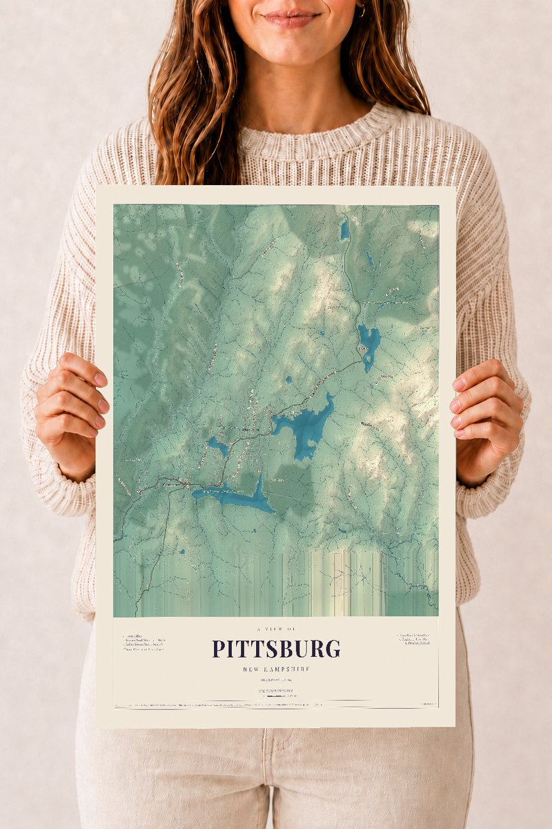 NH Current Atlas 2026 | Pittsburg | 12" x 18" | Archival Matte Print