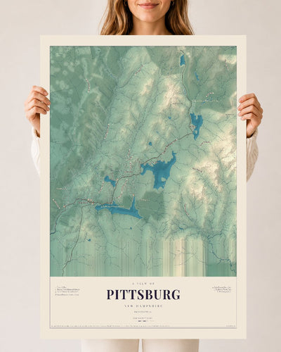 NH Current Atlas 2026 | Pittsburg | 24" x 36" | Archival Matte Print