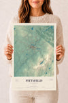 NH Current Atlas 2026 | Pittsfield | 12" x 18" | Archival Matte Print