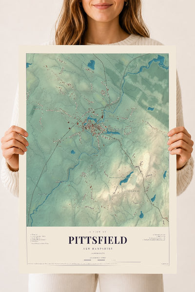 NH Current Atlas 2026 | Pittsfield | 18" x 24" | Archival Matte Print