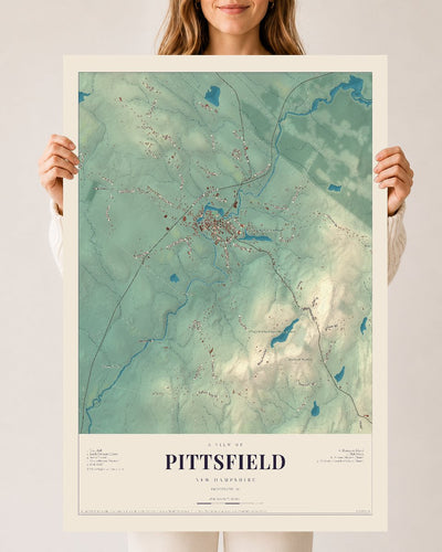 NH Current Atlas 2026 | Pittsfield | 24" x 36" | Archival Matte Print