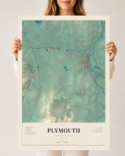 NH Current Atlas 2026 | Plymouth | 24" x 36" | Archival Matte Print