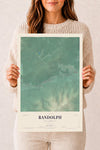 NH Current Atlas 2026 | Randolph | 12" x 18" | Archival Matte Print