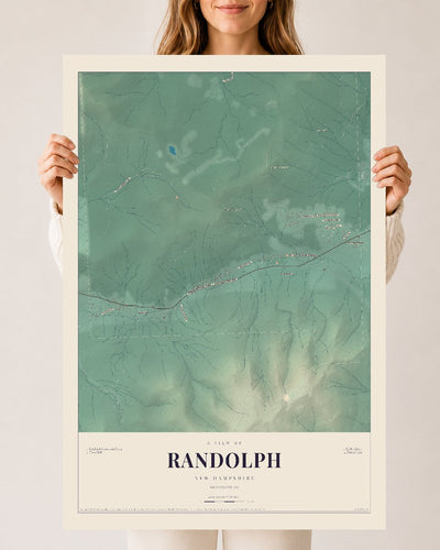 NH Current Atlas 2026 | Randolph | 24" x 36" | Archival Matte Print