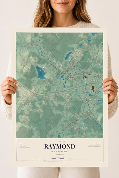 NH Current Atlas 2026 | Raymond | 18" x 24" | Archival Matte Print