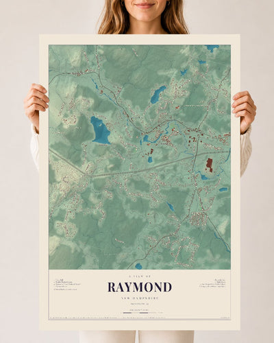 NH Current Atlas 2026 | Raymond | 24" x 36" | Archival Matte Print