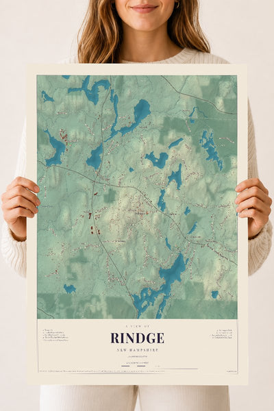 NH Current Atlas 2026 | Rindge | 18" x 24" | Archival Matte Print