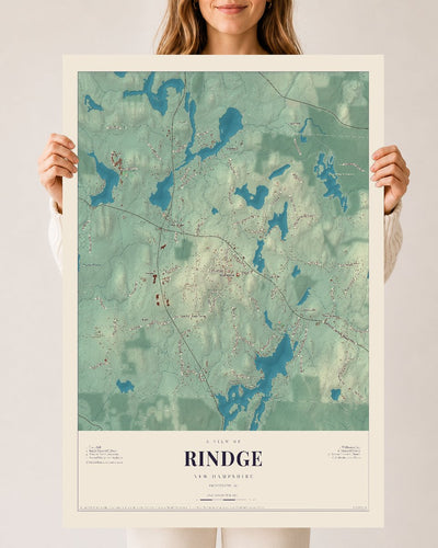 NH Current Atlas 2026 | Rindge | 24" x 36" | Archival Matte Print