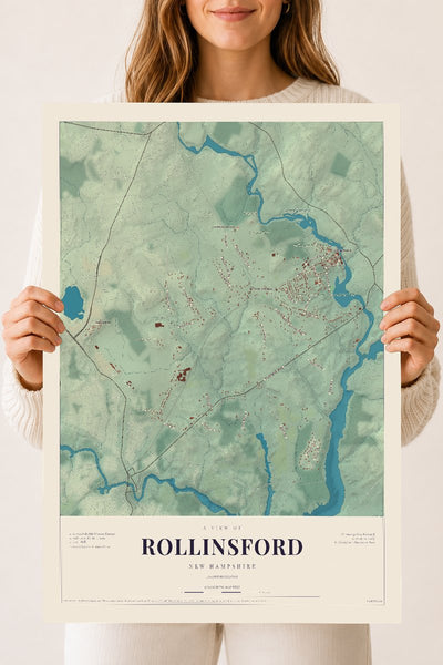 NH Current Atlas 2026 | Rollinsford | 18" x 24" | Archival Matte Print