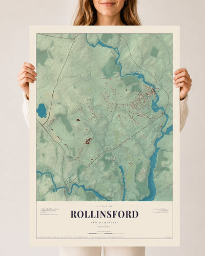 NH Current Atlas 2026 | Rollinsford | 24" x 36" | Archival Matte Print