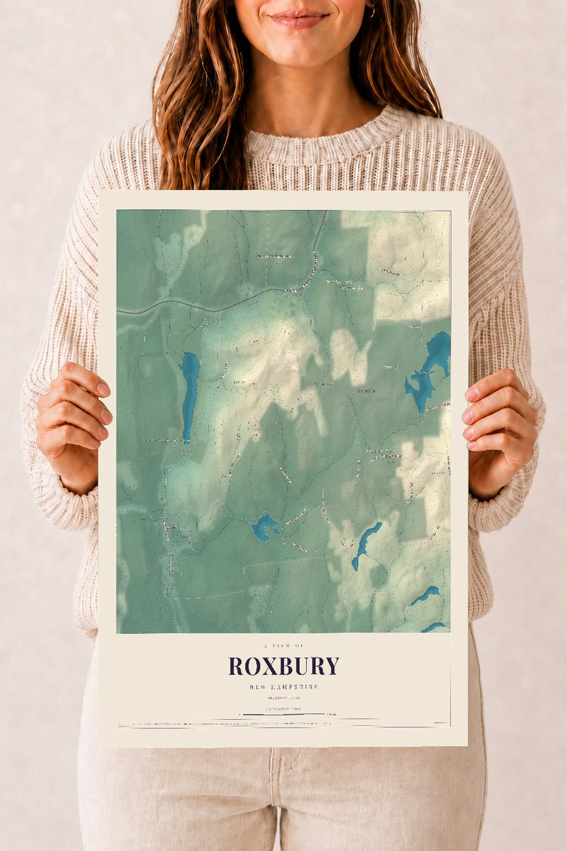 NH Current Atlas 2026 | Roxbury | 12" x 18" | Archival Matte Print