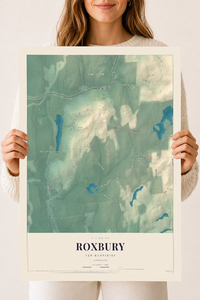 NH Current Atlas 2026 | Roxbury | 18" x 24" | Archival Matte Print