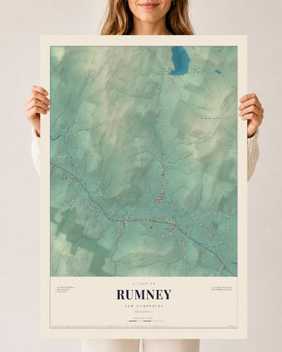 NH Current Atlas 2026 | Rumney | 24" x 36" | Archival Matte Print