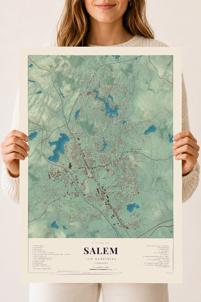 NH Current Atlas 2026 | Salem | 18" x 24" | Archival Matte Print