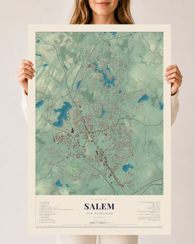 NH Current Atlas 2026 | Salem | 24" x 36" | Archival Matte Print