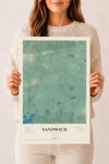 NH Current Atlas 2026 | Sandwich | 12" x 18" | Archival Matte Print