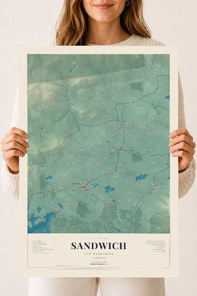 NH Current Atlas 2026 | Sandwich | 18" x 24" | Archival Matte Print