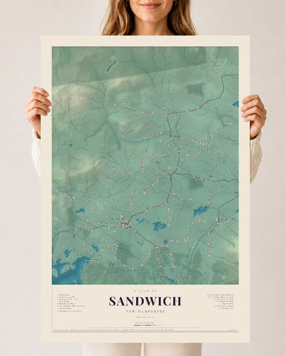 NH Current Atlas 2026 | Sandwich | 24" x 36" | Archival Matte Print