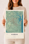 NH Current Atlas 2026 | Seabrook | 12" x 18" | Archival Matte Print