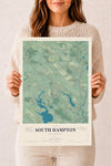 NH Current Atlas 2026 | South Hampton | 12" x 18" | Archival Matte Print