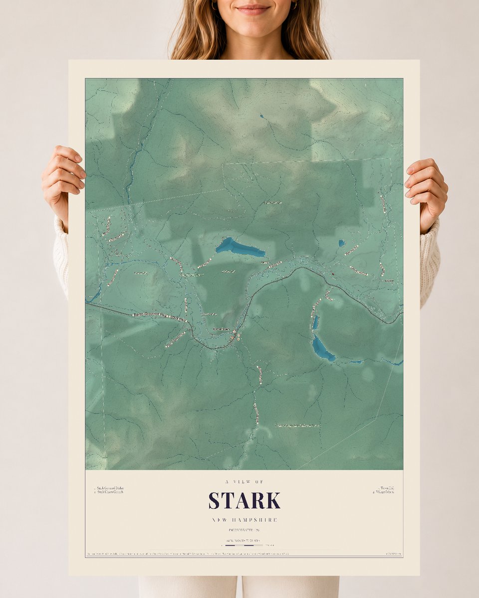 NH Current Atlas 2026 | Stark | 24" x 36" | Archival Matte Print