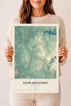 NH Current Atlas 2026 | Stewartstown | 12" x 18" | Archival Matte Print