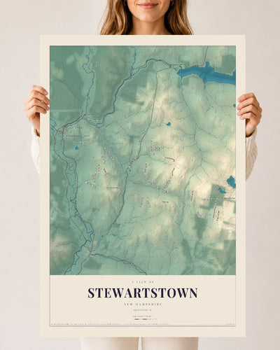NH Current Atlas 2026 | Stewartstown | 24" x 36" | Archival Matte Print