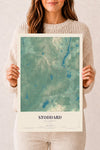 NH Current Atlas 2026 | Stoddard | 12" x 18" | Archival Matte Print