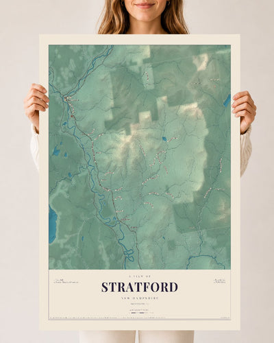 NH Current Atlas 2026 | Stratford | 24" x 36" | Archival Matte Print