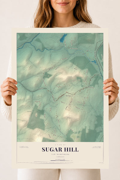 NH Current Atlas 2026 | Sugar Hill | 18" x 24" | Archival Matte Print