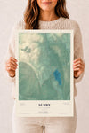 NH Current Atlas 2026 | Surry | 12" x 18" | Archival Matte Print