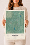 NH Current Atlas 2026 | Swanzey | 12" x 18" | Archival Matte Print