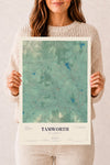 NH Current Atlas 2026 | Tamworth | 12" x 18" | Archival Matte Print