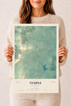 NH Current Atlas 2026 | Temple | 12" x 18" | Archival Matte Print