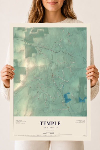 NH Current Atlas 2026 | Temple | 18" x 24" | Archival Matte Print
