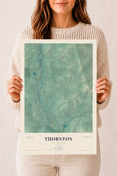 NH Current Atlas 2026 | Thornton | 12" x 18" | Archival Matte Print