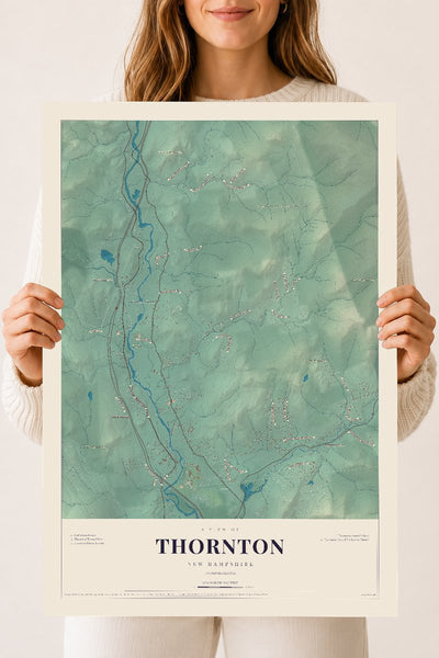 NH Current Atlas 2026 | Thornton | 18" x 24" | Archival Matte Print