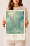 NH Current Atlas 2026 | Tilton | 12" x 18" | Archival Matte Print