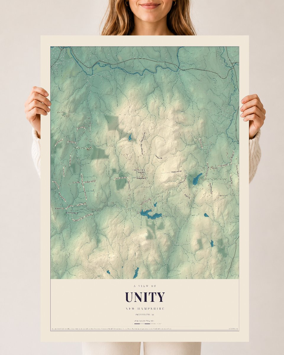 NH Current Atlas 2026 | Unity | 24" x 36" | Archival Matte Print