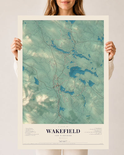 NH Current Atlas 2026 | Wakefield | 24" x 36" | Archival Matte Print