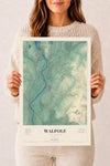 NH Current Atlas 2026 | Walpole | 12" x 18" | Archival Matte Print