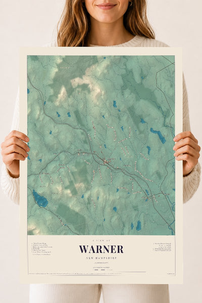 NH Current Atlas 2026 | Warner | 18" x 24" | Archival Matte Print