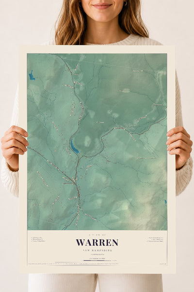 NH Current Atlas 2026 | Warren | 18" x 24" | Archival Matte Print