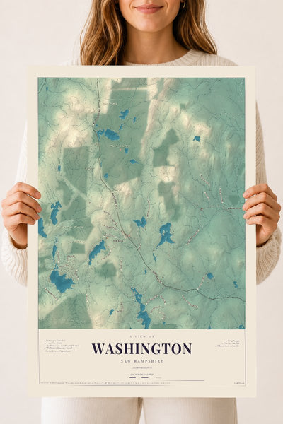 NH Current Atlas 2026 | Washington | 18" x 24" | Archival Matte Print