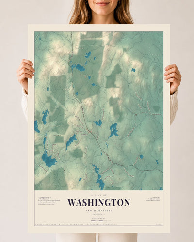 NH Current Atlas 2026 | Washington | 24" x 36" | Archival Matte Print